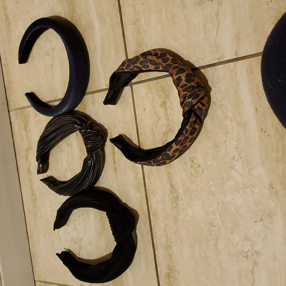 4 New headbands.